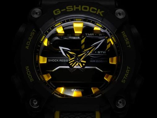 Наручные часы  Casio  G-Shock Casio GA-900A-1A9 (фото 16)