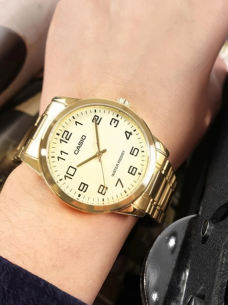 Наручные часы  Casio  Collection Casio MTP-V001G-9B (фото 4)