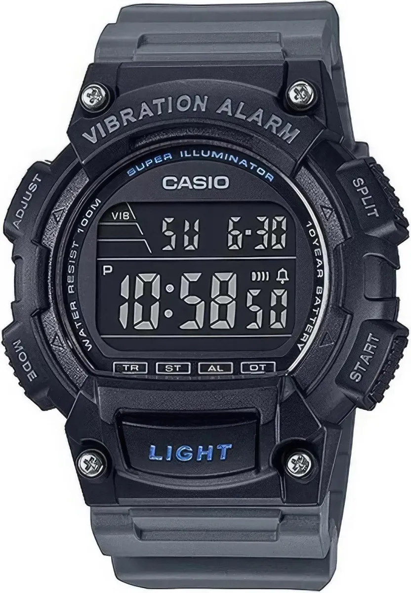 Наручные часы  Casio  Collection Casio W-736H-8B (фото 1)