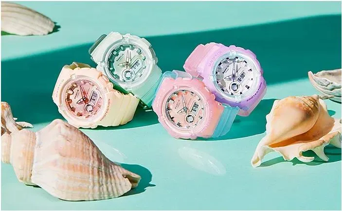 Наручные часы  Casio  Baby-G Casio BGA-280-3A (фото 3)