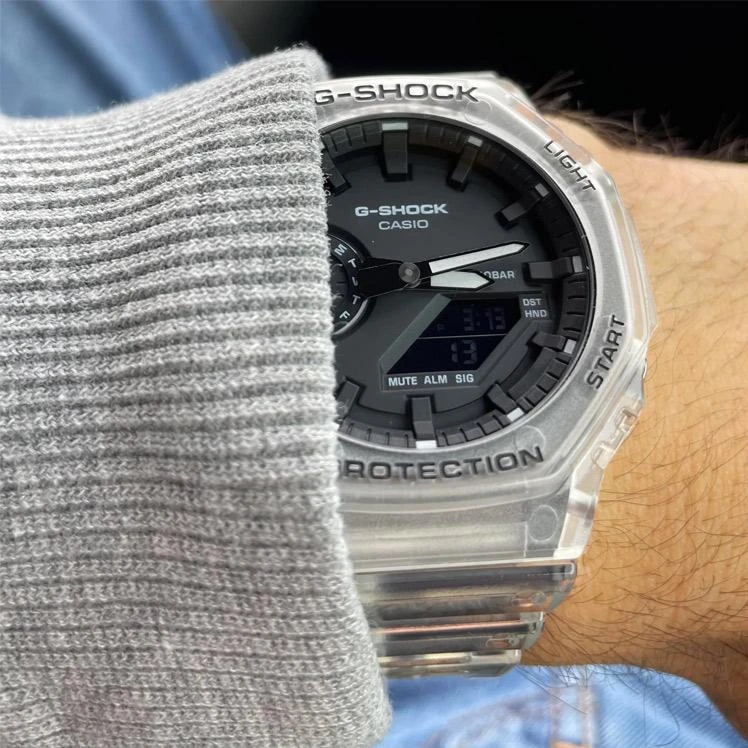 Наручные часы  Casio  G-Shock Casio GA-2100SKE-7A (фото 8)