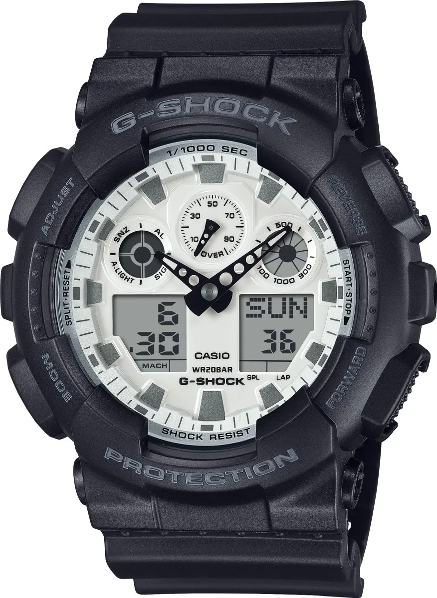 Наручные часы  Casio  G-Shock Casio GA-100WD-1A (фото 1)