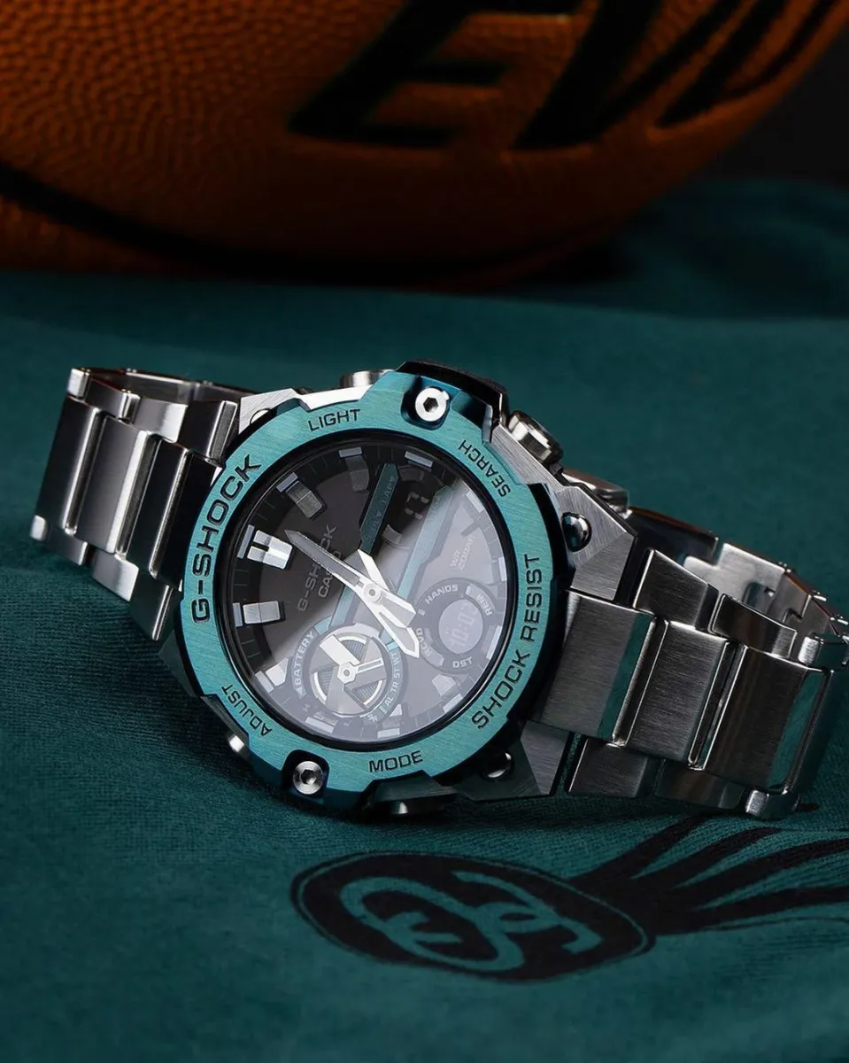 Наручные часы  Casio  G-Shock Casio GST-B400CD-1A3 (фото 8)