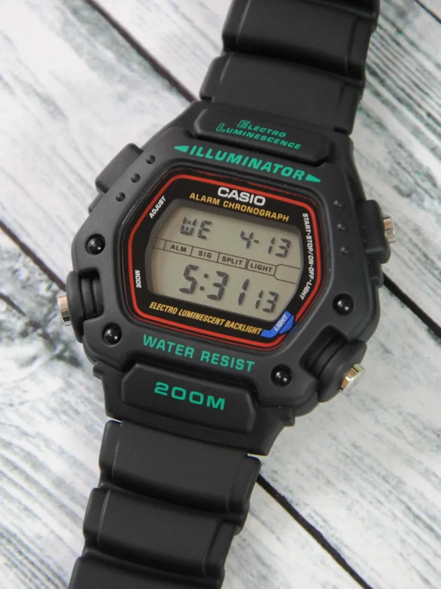 Наручные часы  Casio  Collection Casio DW-290-1V (фото 5)