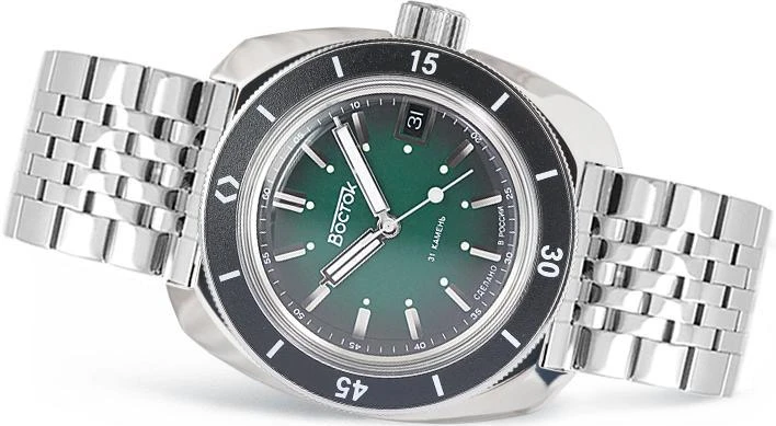 Наручные часы  Восток  Амфибия Восток 71002А (фото 1)