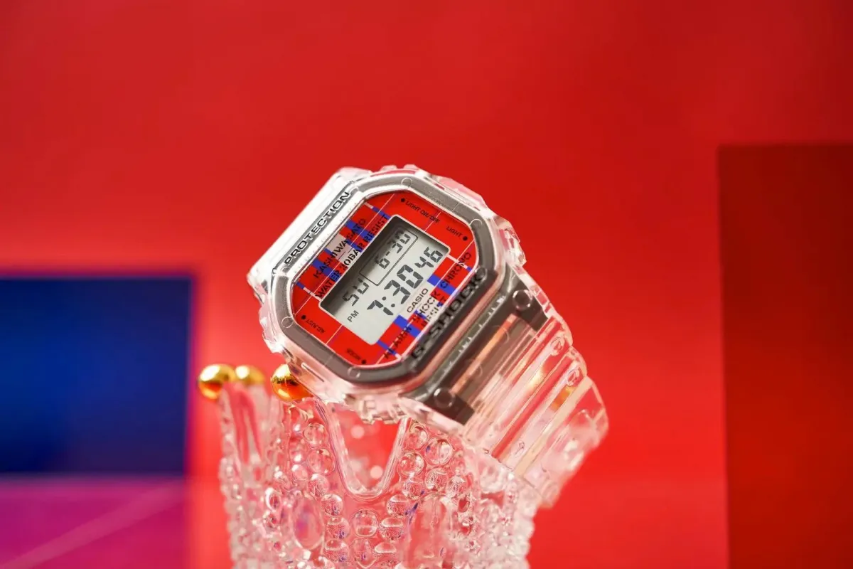 Наручные часы  Casio  G-Shock Casio DWE-5600KS-7E (фото 3)