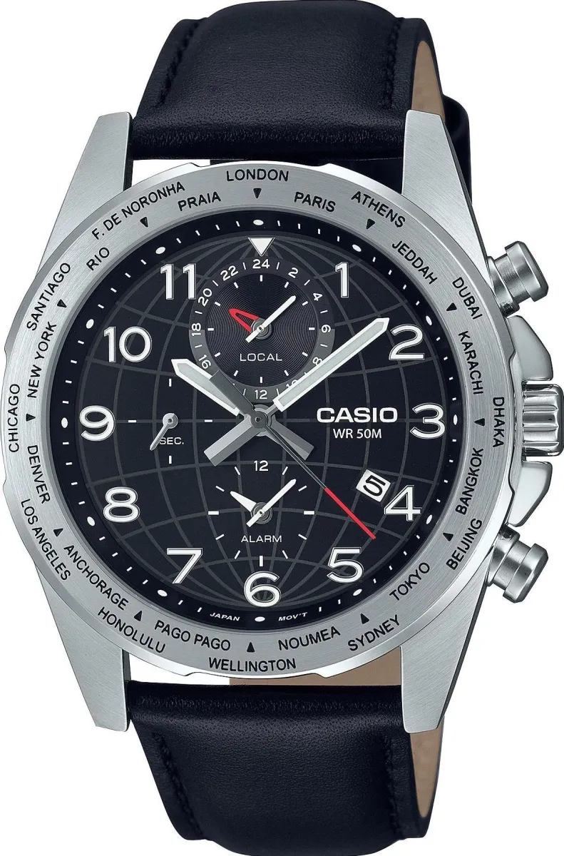 Наручные часы  Casio  Collection Casio MTP-W500L-1A (фото 1)