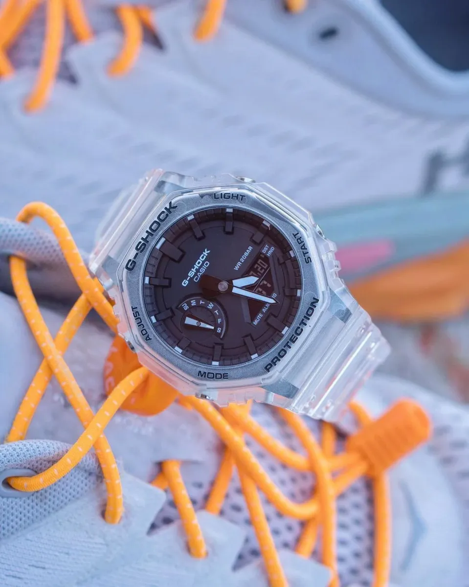 Наручные часы  Casio  G-Shock Casio GA-2100SKE-7A (фото 5)