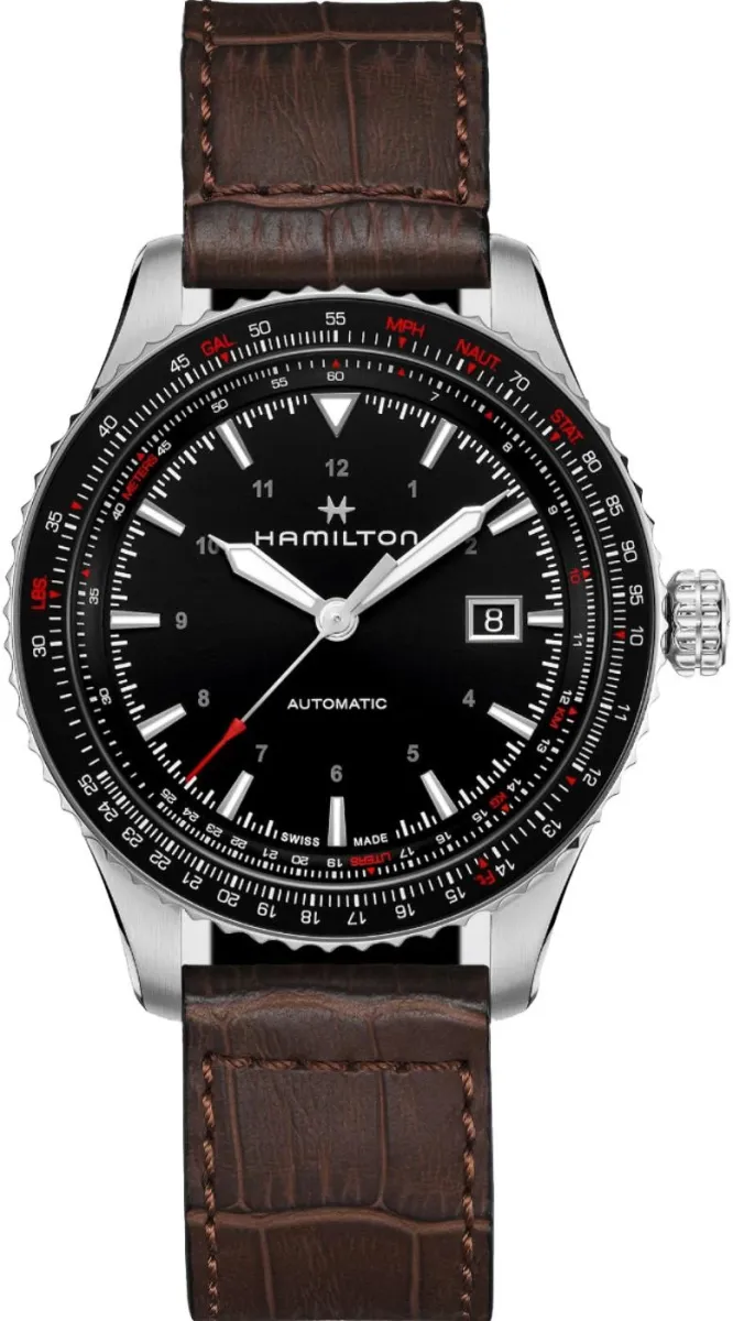 Наручные часы  Hamilton  Khaki Aviation Hamilton H76615530 (фото 1)