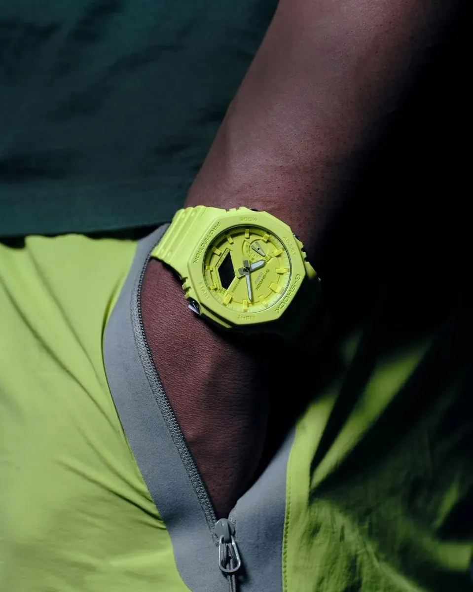 Наручные часы  Casio  G-Shock Casio GA-2100-9A9 (фото 7)