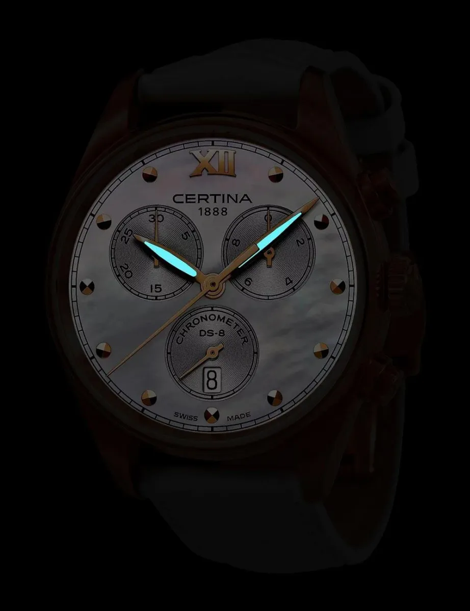 Наручные часы  Certina  DS-8 Certina C033.234.36.118.00 (фото 4)