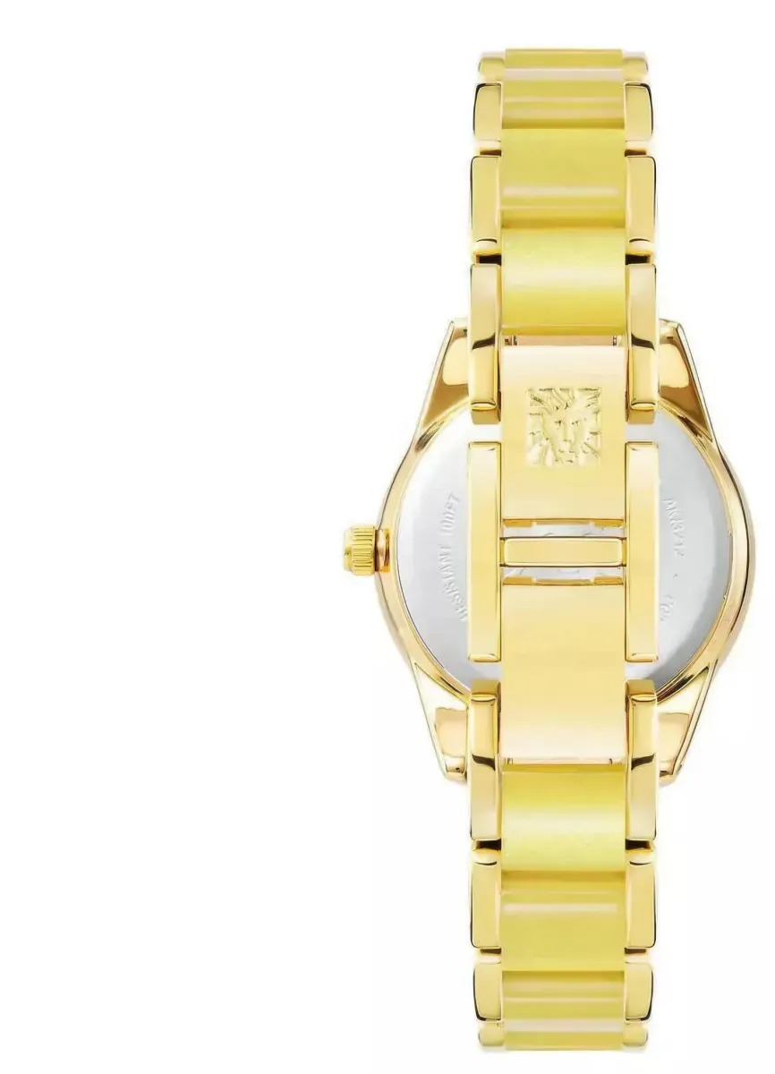 Наручные часы  Anne Klein  Plastic Anne Klein 3212YLGB (фото 2)