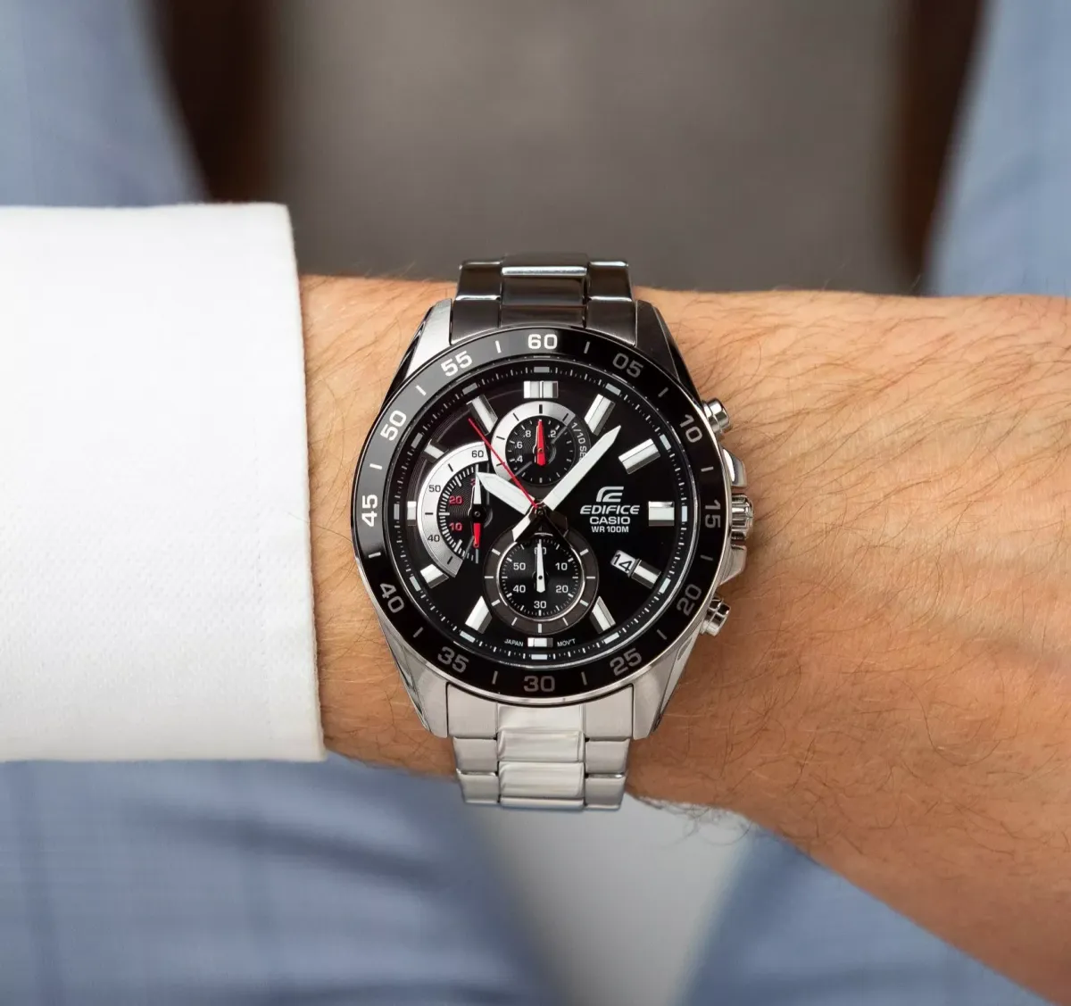 Наручные часы  Casio  Edifice Casio EFV-550D-1A (фото 2)