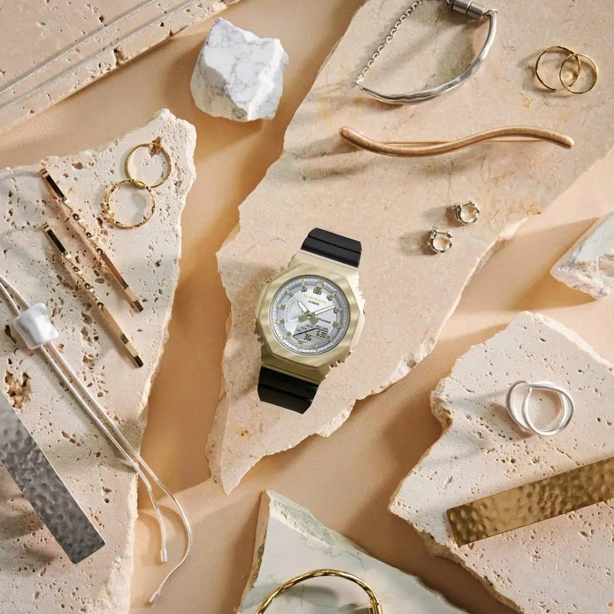 Наручные часы  Casio  G-Shock Casio GM-S2100BC-1A (фото 2)