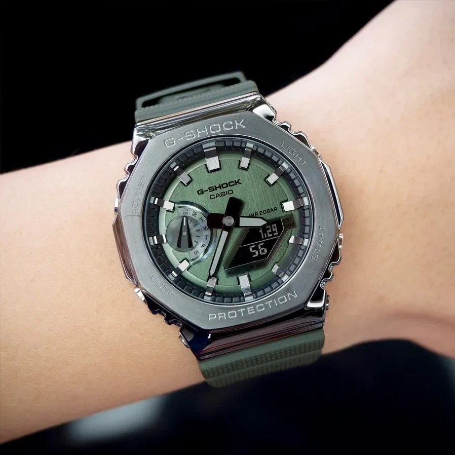 Наручные часы  Casio  G-Shock Casio GM-2100B-3A (фото 2)