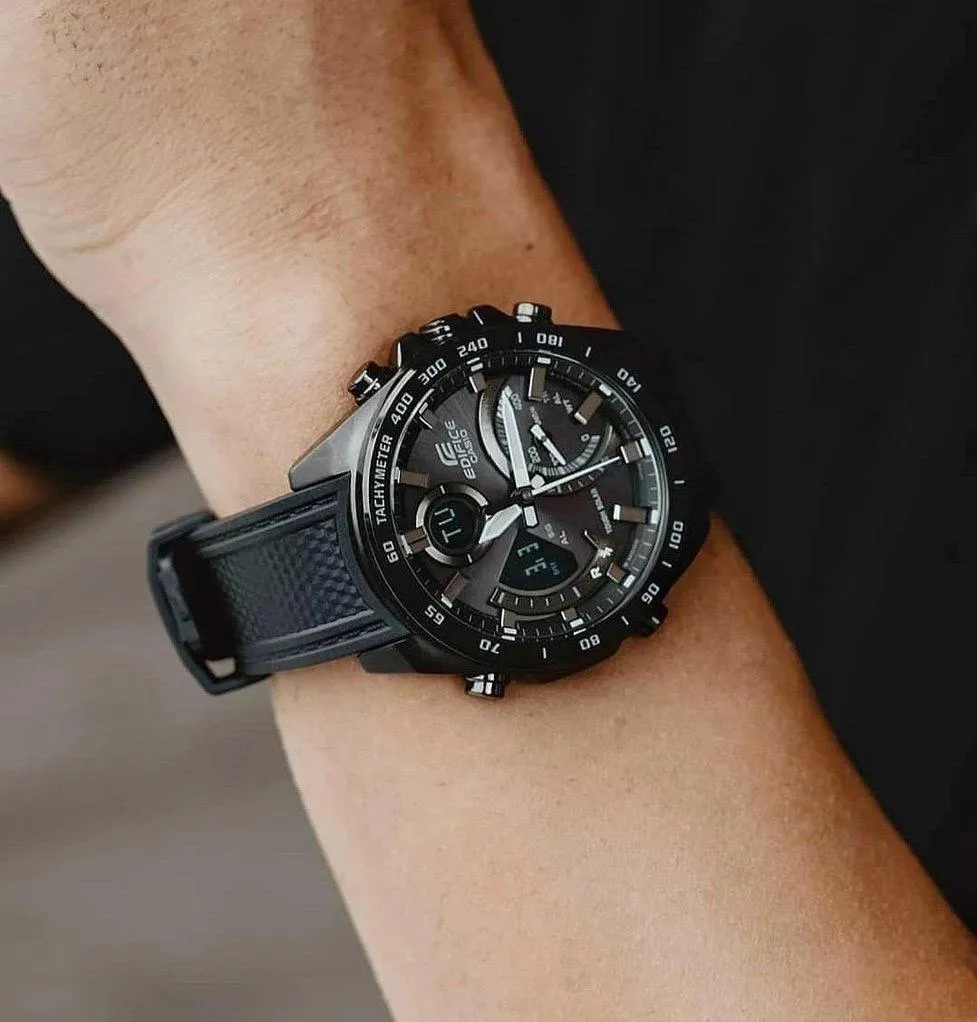 Наручные часы  Casio  Edifice Casio ECB-900PB-1A (фото 2)