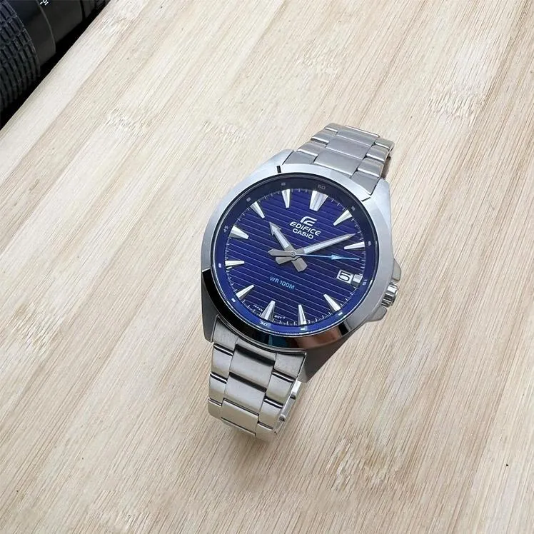 Наручные часы  Casio  Edifice Casio EFV-140D-2A (фото 7)