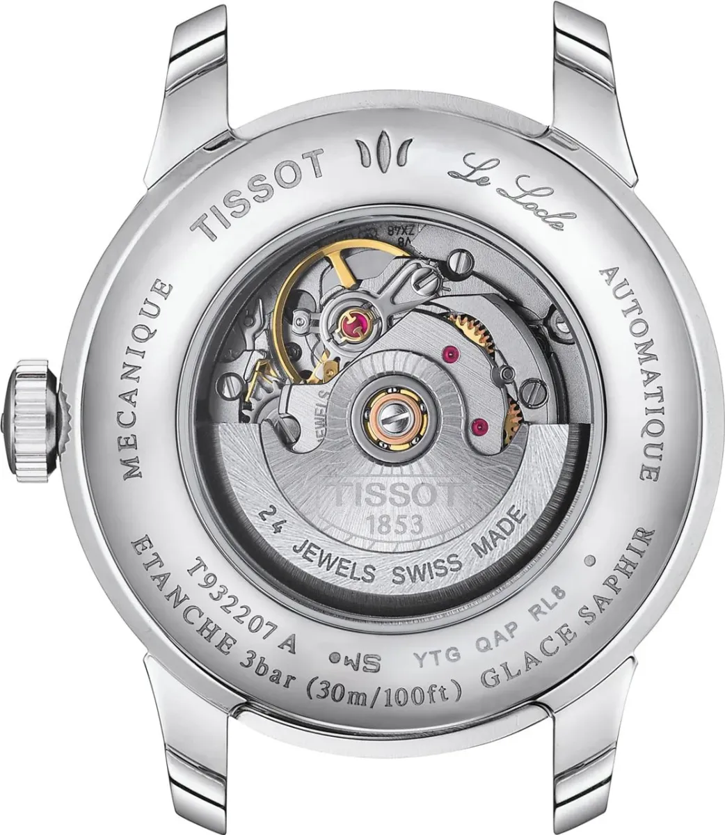 Наручные часы  Tissot  T-CLASSIC Tissot T932.207.41.036.00 (фото 3)