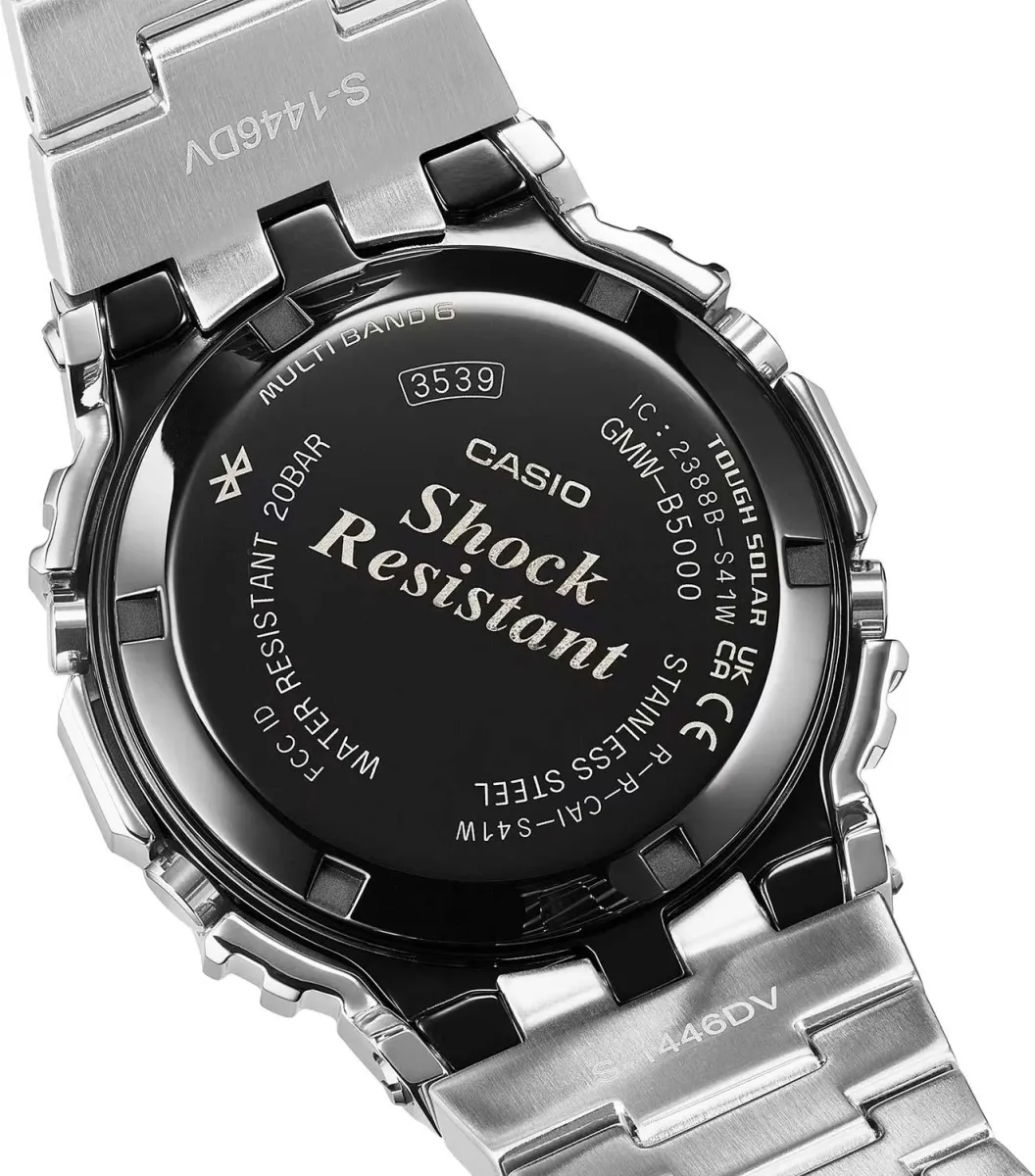 Часы  Casio  G-Shock Casio GMW-B5000BT-1E (фото 7)