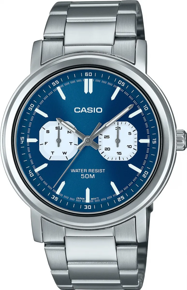 Наручные часы  Casio  Collection Casio MTP-E335D-2E1 (фото 1)