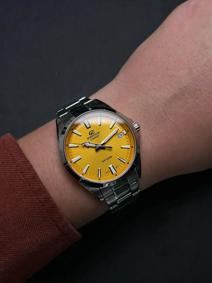 Наручные часы  Casio  Edifice Casio EFV-100D-9A (фото 4)