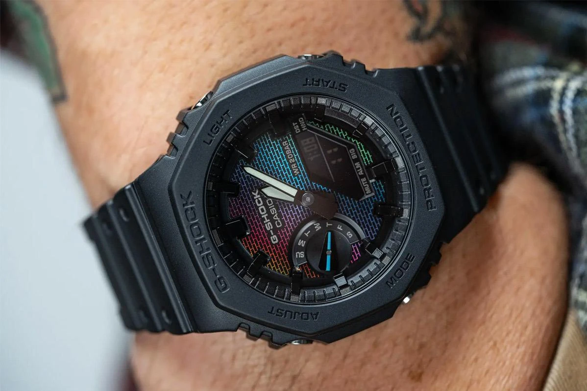 Часы  Casio  G-Shock Casio GA-2100RW-1A (фото 2)