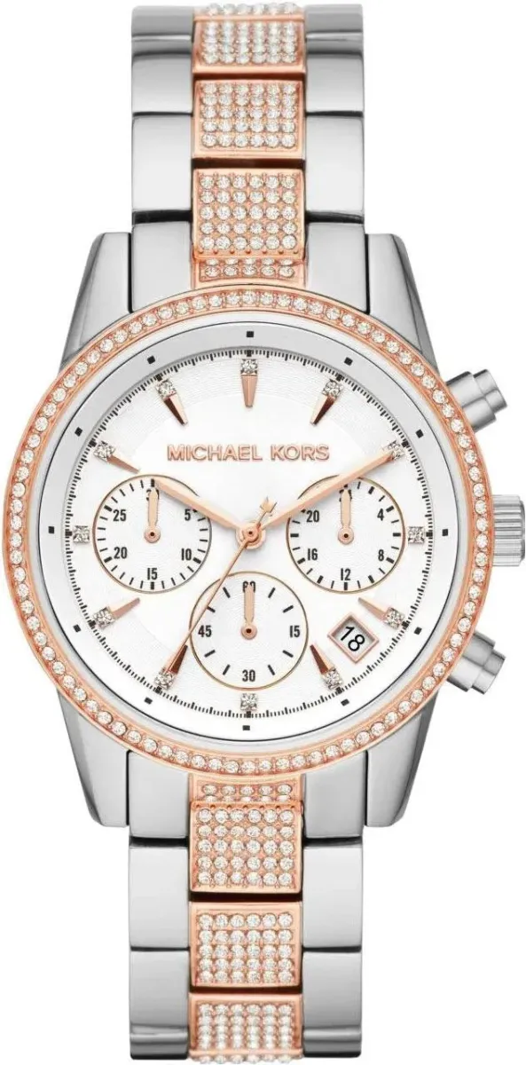 Наручные часы  Michael Kors  Silver-Tone Michael Kors MK6651 (фото 1)