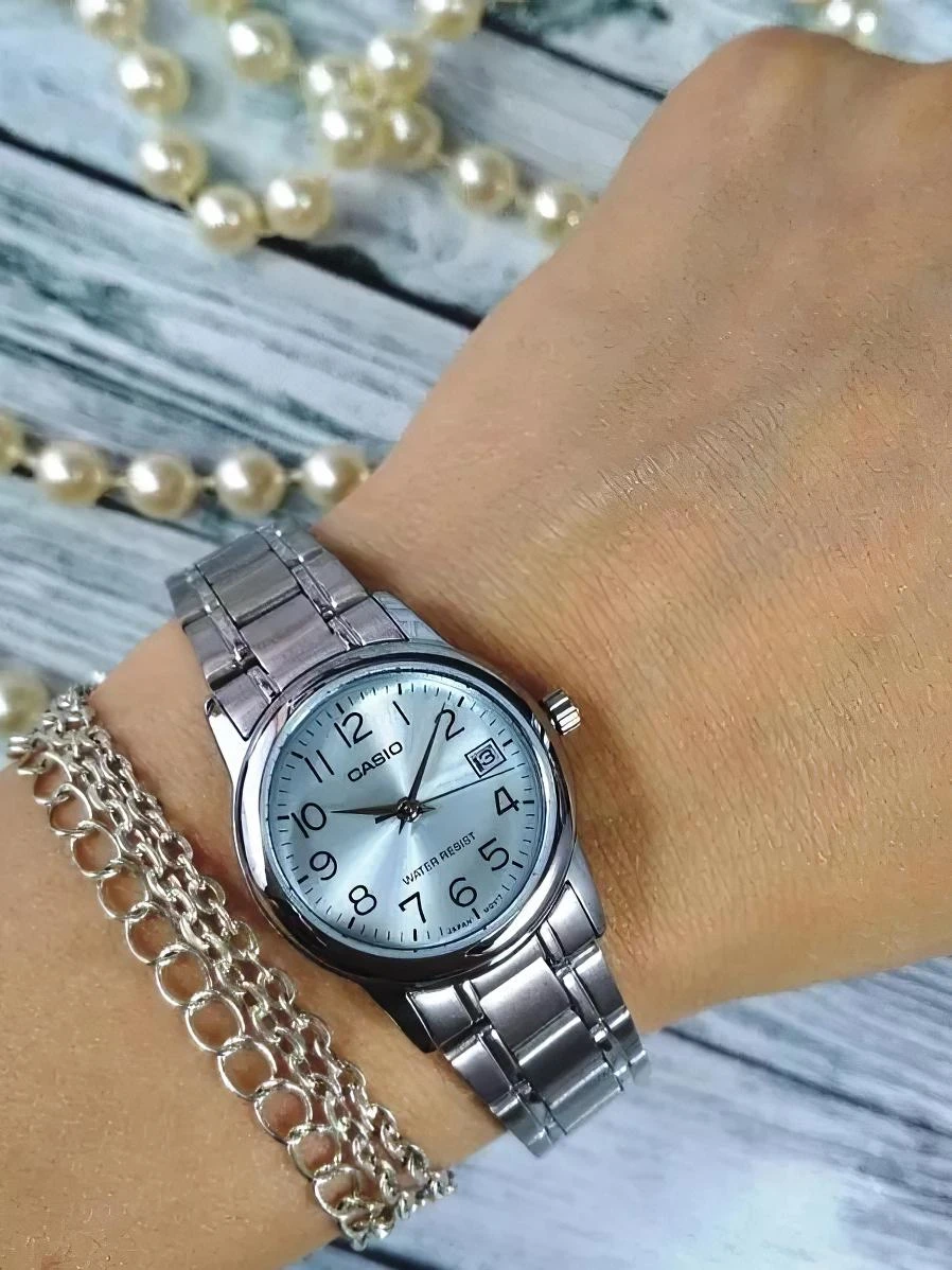 Часы  Casio  Collection Casio LTP-V002D-2B (фото 2)