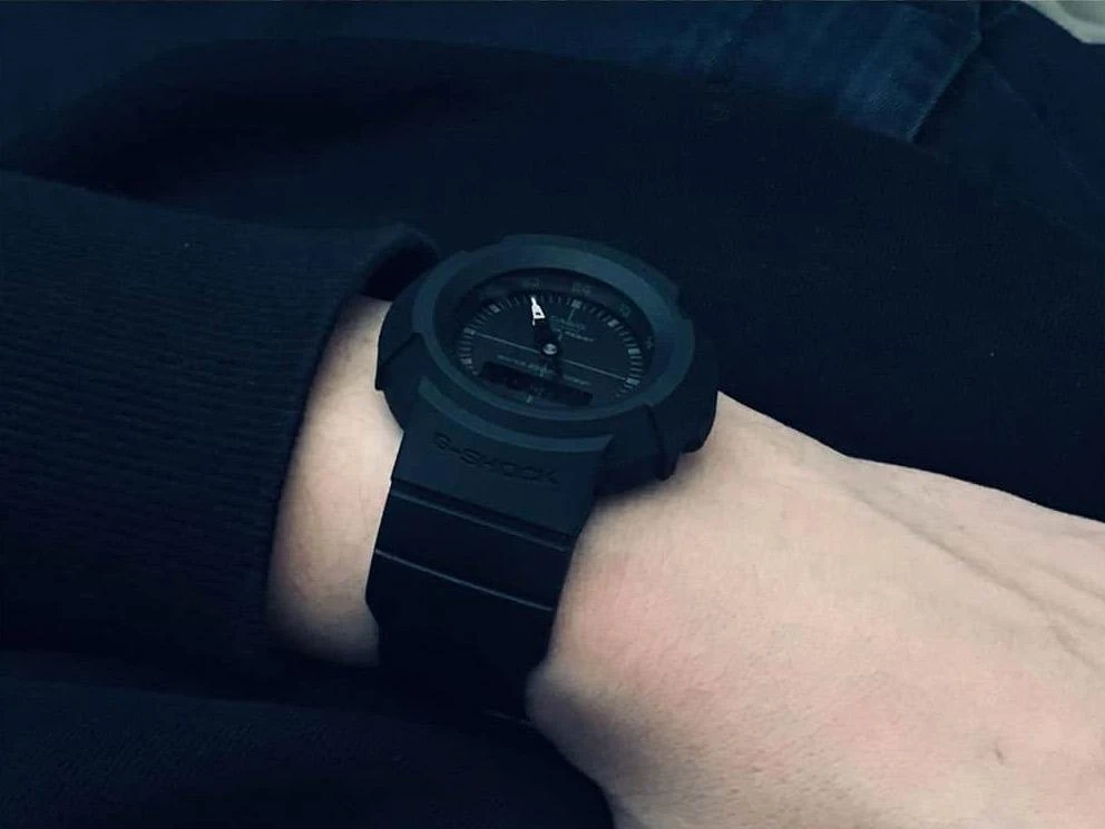 Наручные часы  Casio  G-Shock Casio AW-500BB-1E (фото 4)