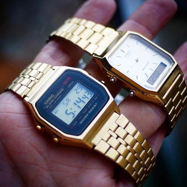 Часы  Casio  Vintage Casio A-159WGEA-1E (фото 3)