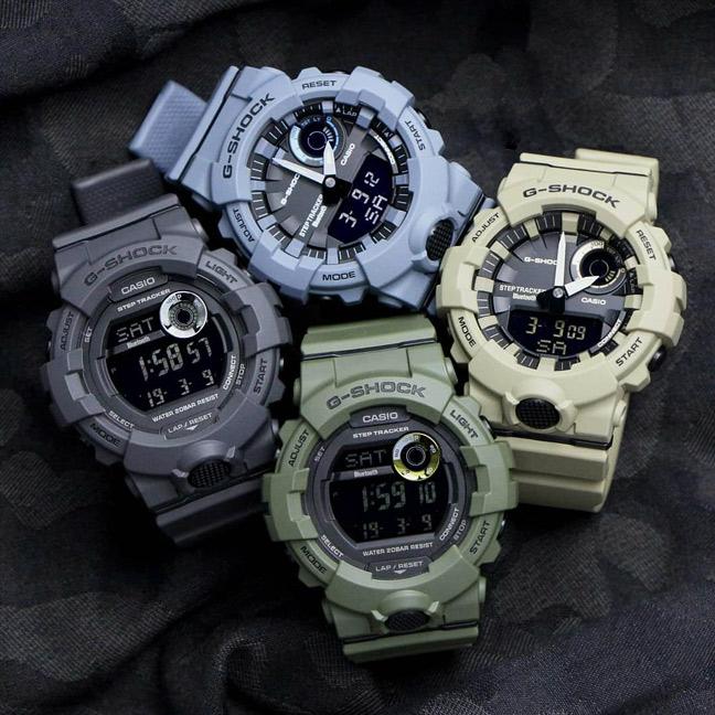 Наручные часы  Casio  G-Shock Casio GBD-800UC-8E (фото 10)