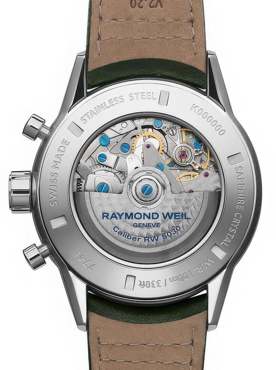 Наручные часы  Raymond Weil  Freelancer Raymond Weil 7741-SC7-52021 (фото 2)