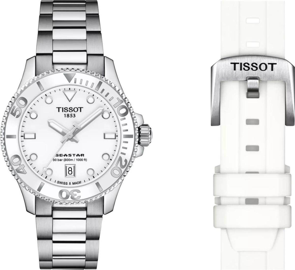 Наручные часы  Tissot  Seastar Tissot T120.210.11.011.00 (фото 2)