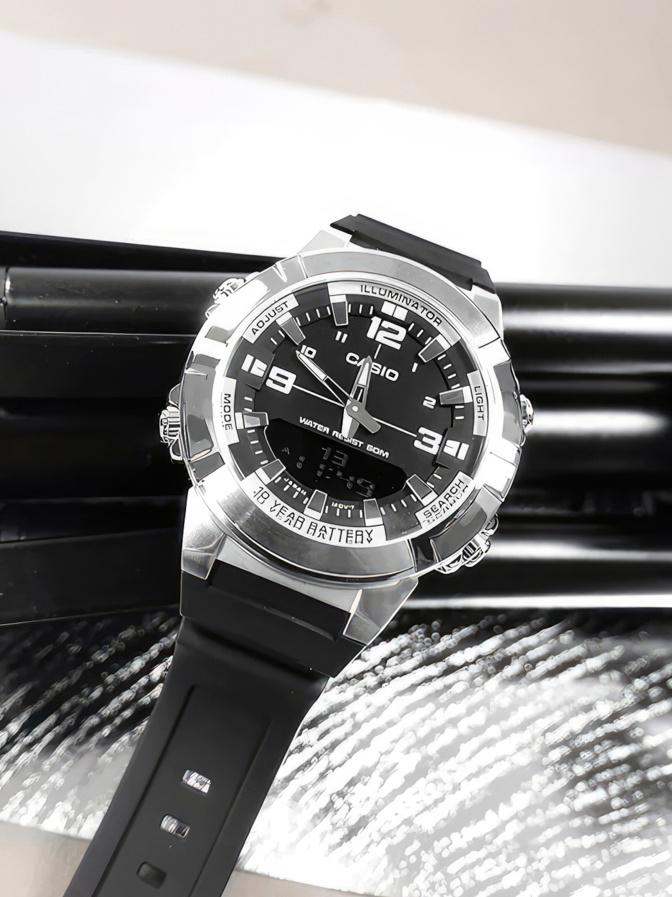 Наручные часы  Casio  Collection Casio AMW-870-1A (фото 3)