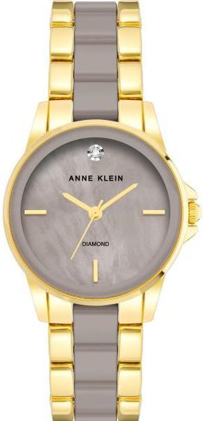 Наручные часы  Anne Klein  Diamond Anne Klein 4118TPGB (фото 1)