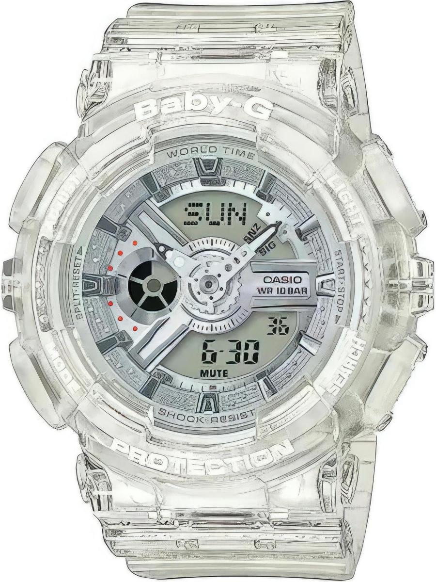 Наручные часы  Casio  Baby-G Casio BA-110CR-7A (фото 1)