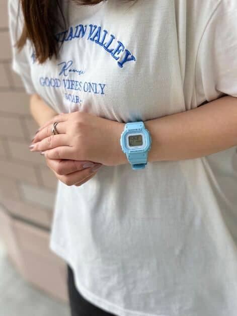 Наручные часы  Casio  G-Shock Casio GLX-S5600-2E (фото 7)