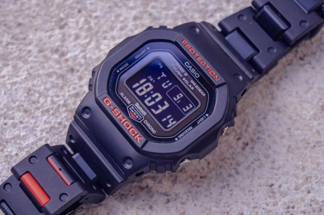 Наручные часы  Casio  G-Shock Casio GW-B5600HR-1E (фото 3)