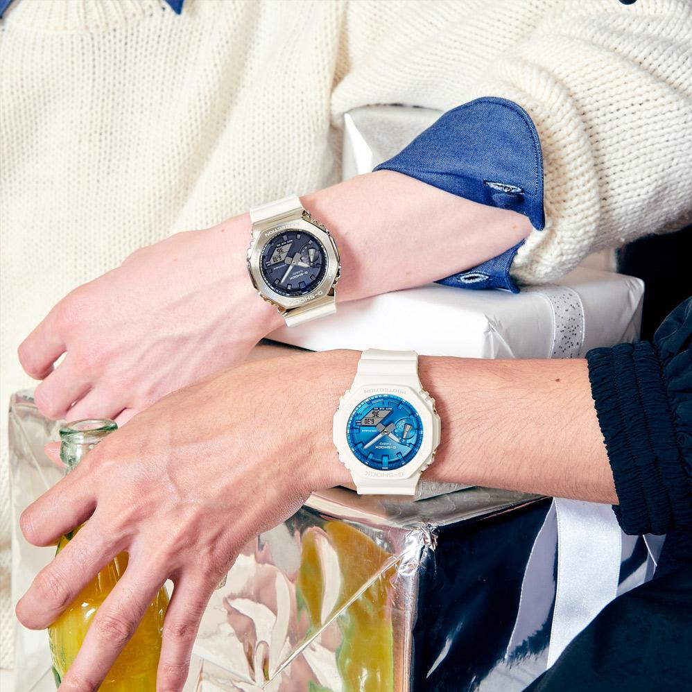 Наручные часы  Casio  G-Shock Casio GA-2100WS-7A (фото 6)