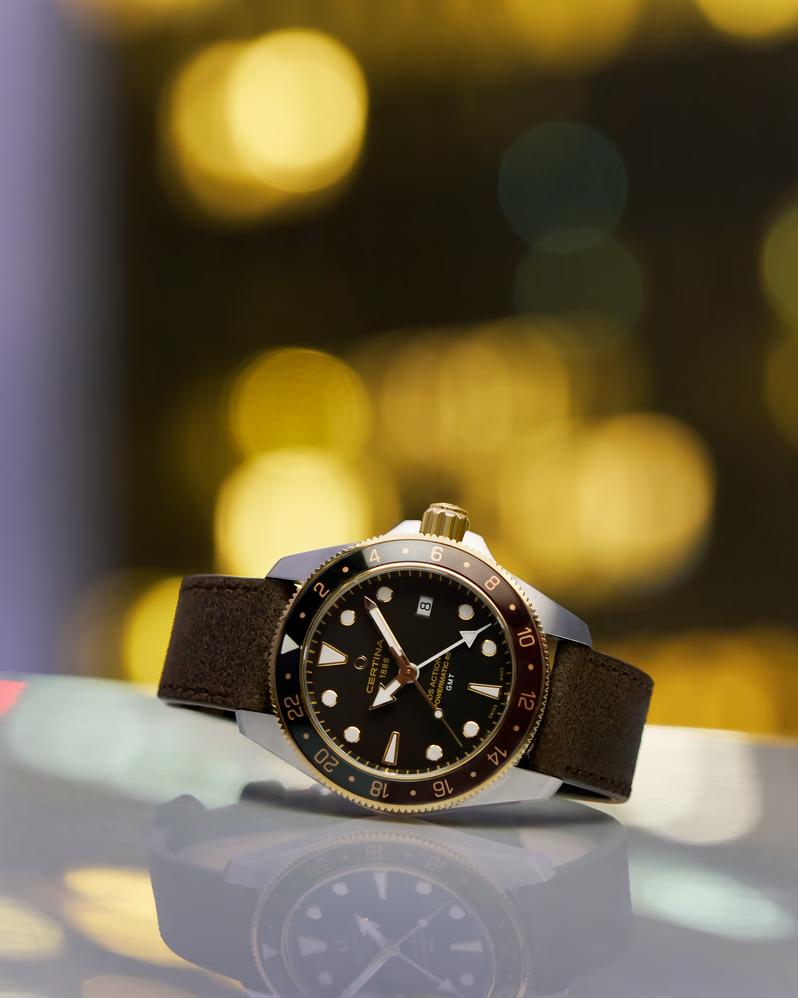 Наручные часы  Certina  DS Action GMT Powermatic 80 Certina C032.929.26.051.00 (фото 3)