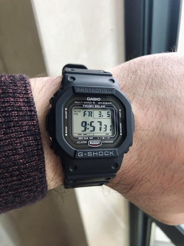 Наручные часы  Casio  G-Shock Casio GW-5000U-1E (фото 4)