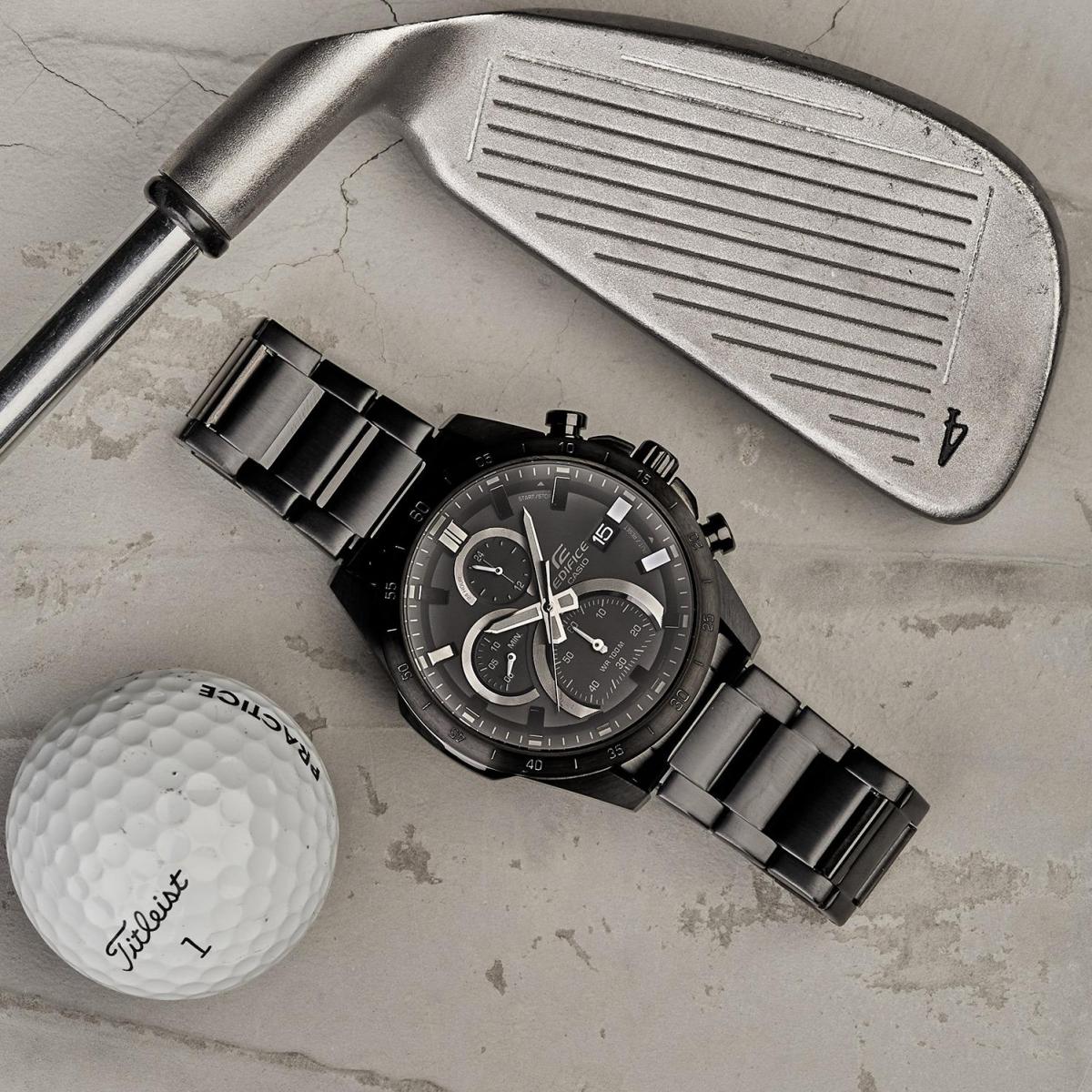 Наручные часы  Casio  Edifice Casio EFR-571MDC-1A (фото 2)