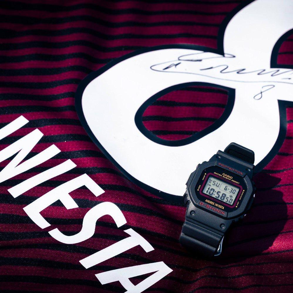 Наручные часы  Casio  G-Shock Casio DW-5600AI-1E (фото 10)