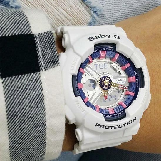 Наручные часы  Casio  Baby-G Casio BA-110SN-7A (фото 2)