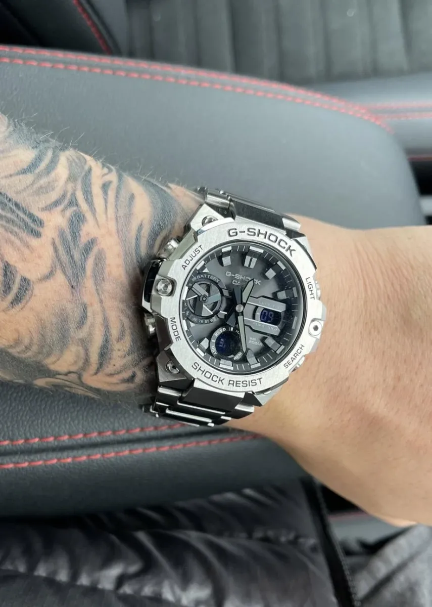 Часы  Casio  G-Shock Casio GST-B400D-1A (фото 7)