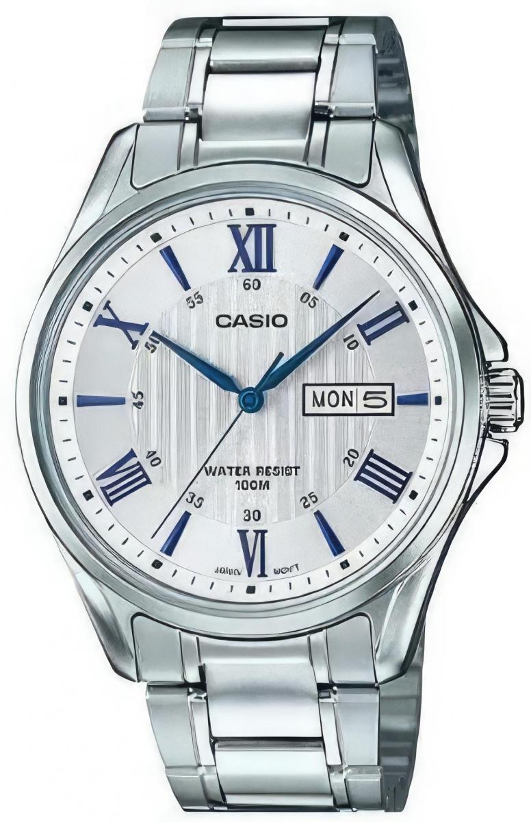 Наручные часы  Casio  Collection Casio MTP-1384D-7A2 (фото 1)