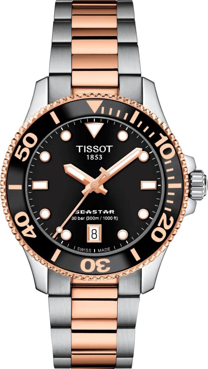 Наручные часы  Tissot  Seastar 1000 Tissot T120.210.22.051.01 (фото 1)