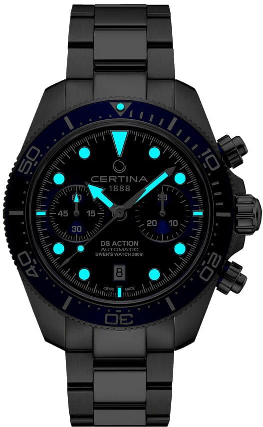 Наручные часы  Certina  DS Action Diver Certina C032.827.11.041.00 (фото 2)
