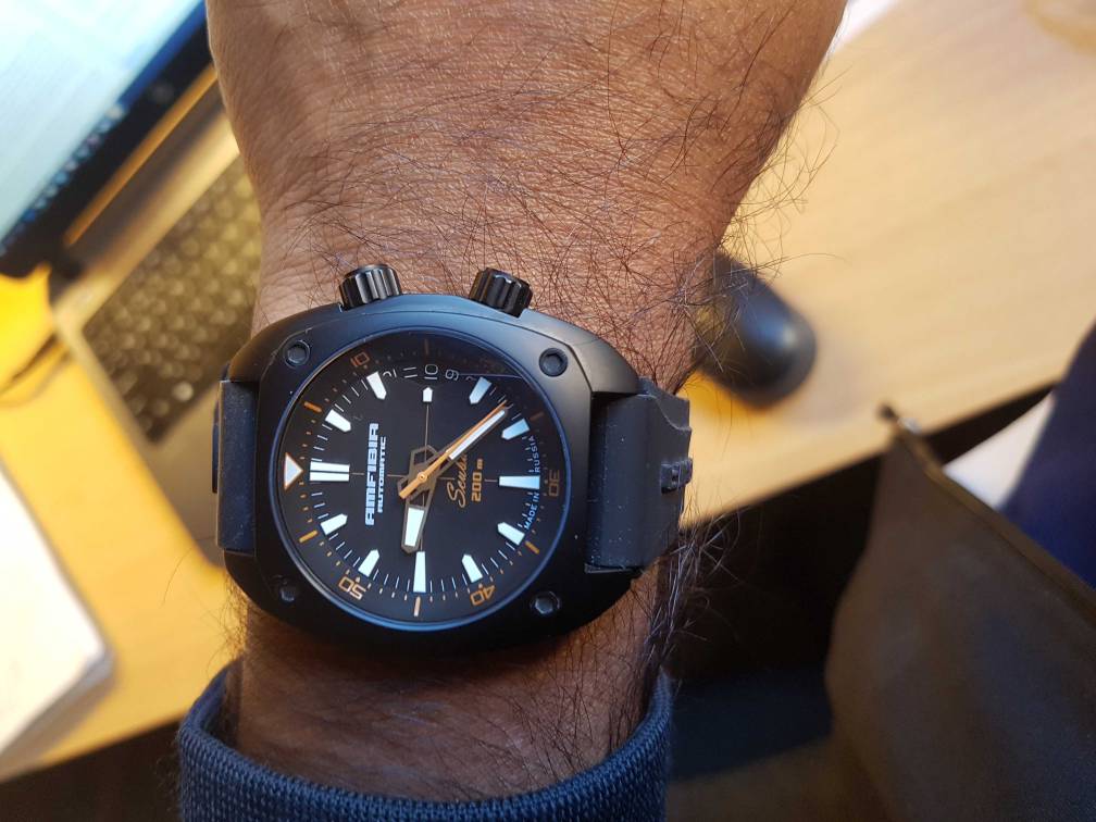 Наручные часы  Восток  Амфибия Восток 076800 (фото 3)