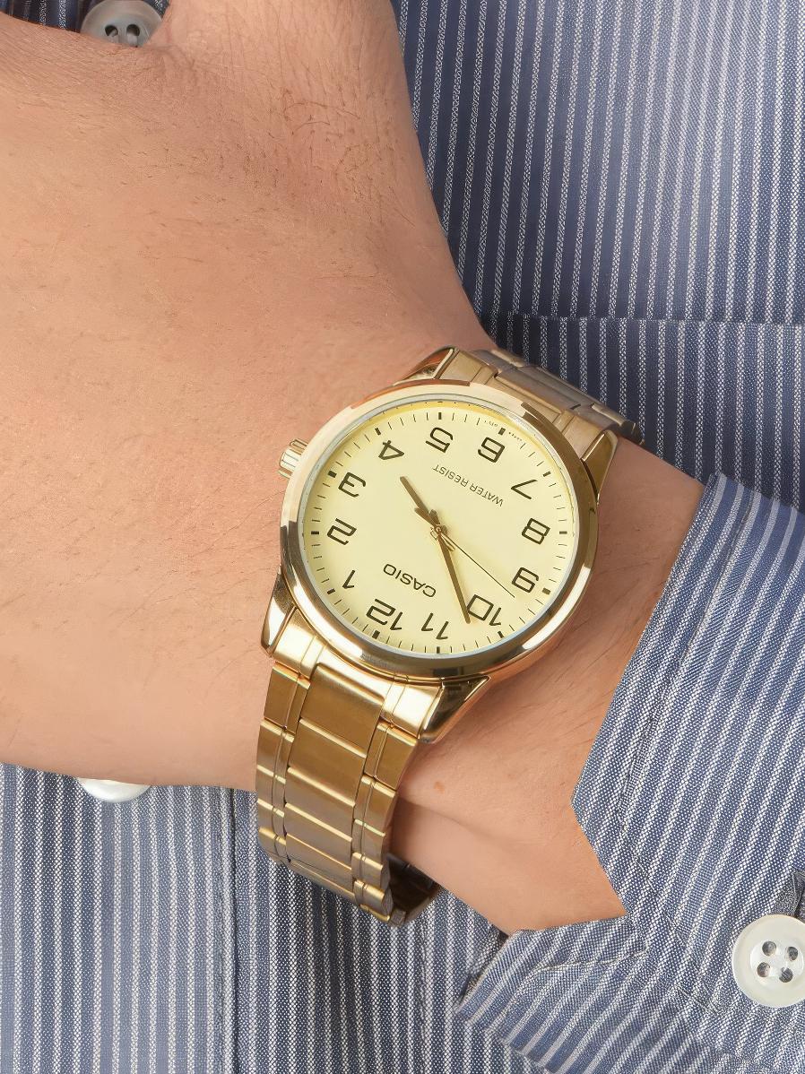 Наручные часы  Casio  Collection Casio MTP-V001G-9B (фото 3)